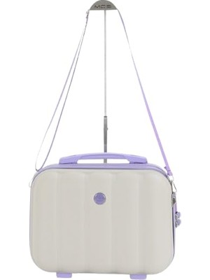 Hepta Collection Mçs Abs Makyaj Çantası V305-MC (Kemik Lila)