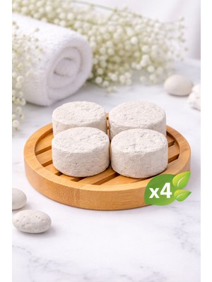 Modares Store Rüşur Taşı Iran Hamam Taşı Ölü Deri Arındırıcı Yüz ve Vücut Peeling 4 Adet