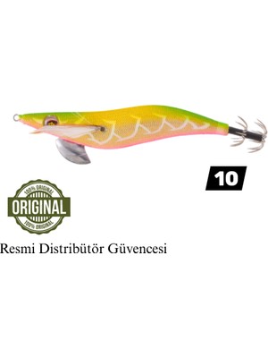 Squid Mania Squıd Manıa Wave Hunter 3.5ss (Yavaş Batan) Color: 10 Kalamar Zokası