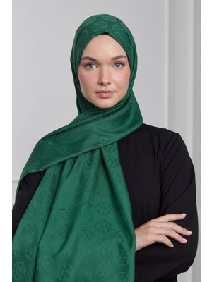 Maq Design Perry Kristal Jakarlı Şal