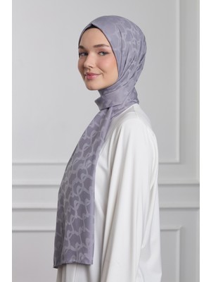 Maq Design Soft Kristal Jakarlı Şal