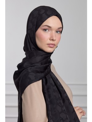 Maq Design Soft Kristal Jakarlı Şal