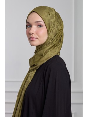 Maq Design Soft Kristal Jakarlı Şal