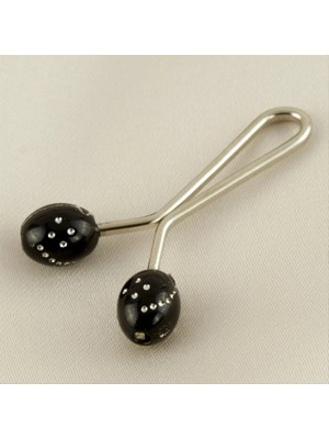 Marsilyan Oval Klipsi Firkete