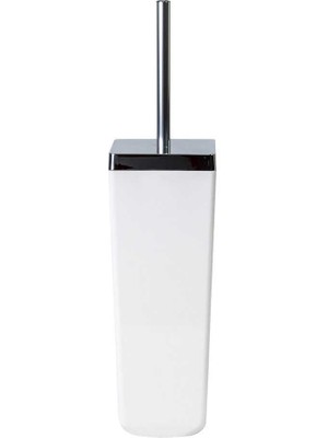Hepta Collection Toskana Tuvalet Fırçası-Beyaz M-SA04-01