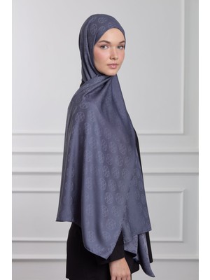 Maq Design Perry Kristal Jakarlı Şal