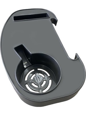 Özbience Kamp ve Piknik Için Şık ve Pratik Yan Sehpa ve Bardaklık Seti