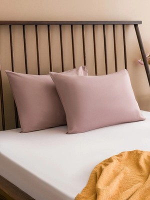 LC Waikiki Lcw Home Basic Pamuklu Yastık Kılıfı 2 Li 50X70 cm  (W5)