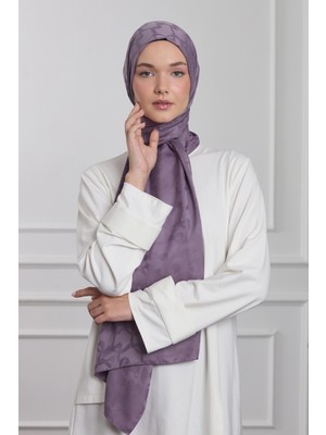 Maq Design Soft Kristal Jakarlı Şal