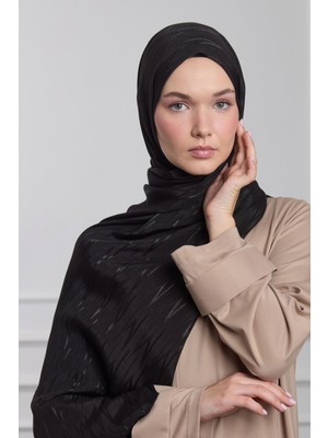 Maq Design Aura Silky Jakarlı Şal