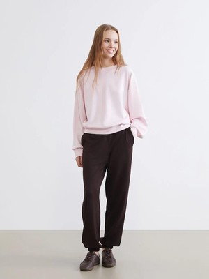 LC Waikiki Soft Touch Kadın Jogger Eşofman Altı  (S6)