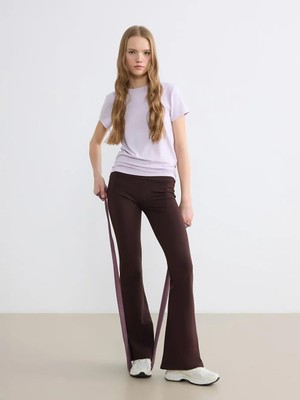 LC Waikiki Yüksek Bel Ispanyol Paça Kadın Tayt Pantolon  (S6)