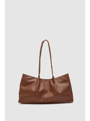 Shule Bags Chantel Omuz Çantası Taba