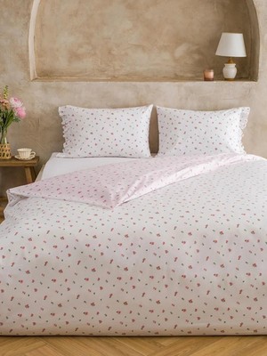 LC Waikiki Karışık Desenli Çift Kişilik Nevresim Seti  (S6)