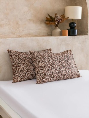 LC Waikiki Karışık Leopar Desenli Yastık Kılıfı  (S6)