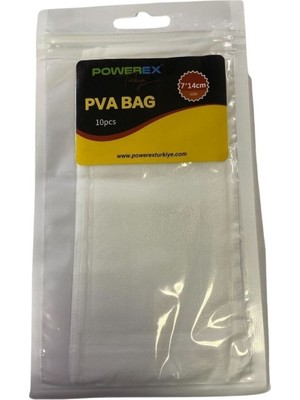 Özbience Pva Suda Eriyen Yemleme Poşeti 10'lu Paket, Pratik ve Güvenilir Kullanım