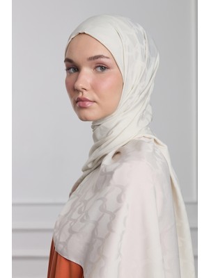 Maq Design Soft Kristal Jakarlı Şal
