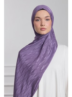 Maq Design Aura Silky Jakarlı Şal
