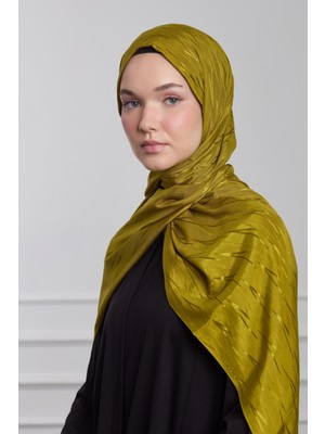 Maq Design Aura Silky Jakarlı Şal
