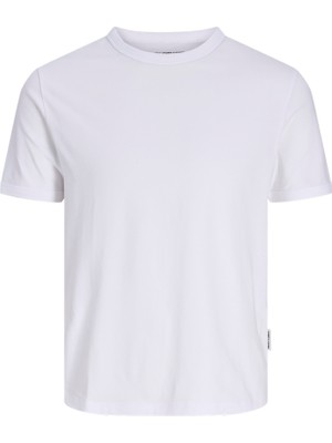 Jack & Jones Erkek Slim Fit Bisiklet Yaka Tisört - Mineral