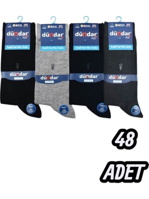 Erkek Dündar Pamuk Garson Çorap 48 Adet