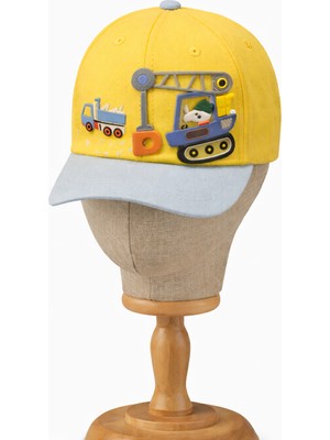 Talin Inşaat Temalı Erkek Çocuk Şapkası