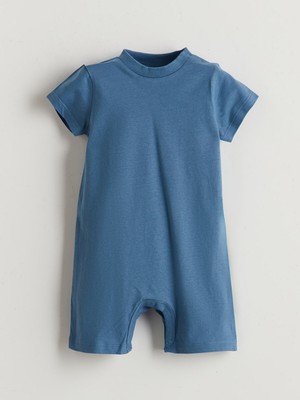 Lc Waikiki Yeni Sezon Basic Erkek Bebek Penye Tulum