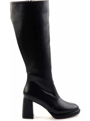 Bambi Siyah  Kadın Çizme K03231430509