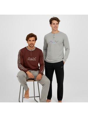 Bonbon Erkek Pamuklu 2 Adet 2'li Pijama Takımı BB2228