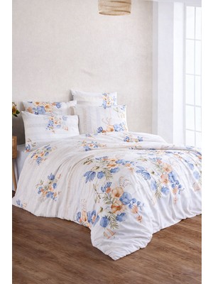 Onaltı Tekstil Çift Kişilik Nevresim Takımı