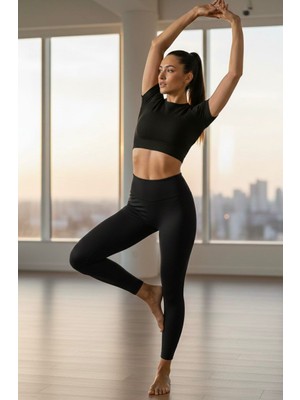 St.Poll Yüksek Bel Toparlayıcı Sımsıkı Tayt