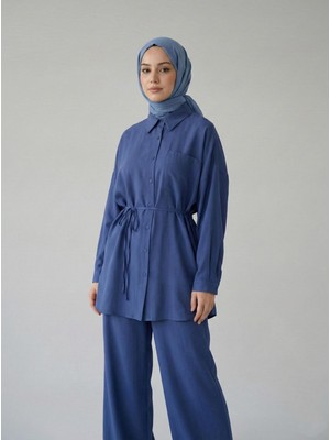 Foremia Cep Deatay Modal Takım-Indigo