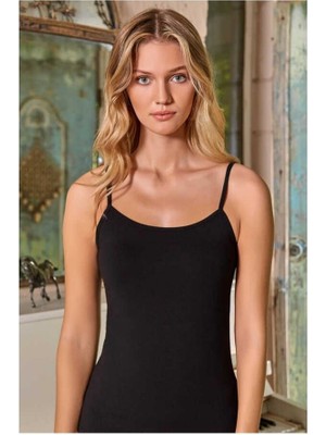 Kit Iç Giyim Berrak 2128 5'li Ince Askılı Kadın Atlet