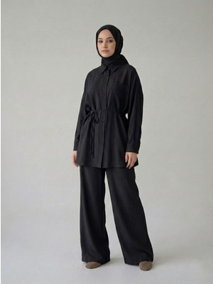 Foremia Cep Deatay Modal Takım-Siyah