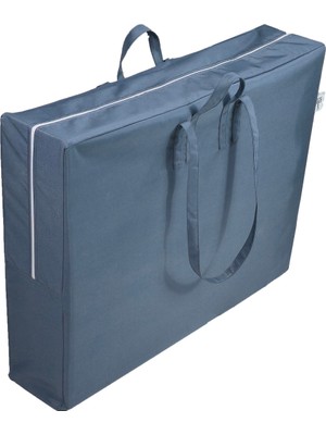 Özbience Taşınabilir Kamp Sandalyesi Çantası Antrasit Renk