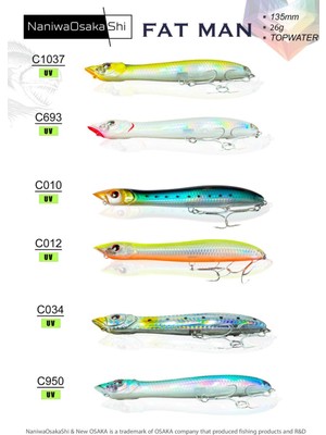 Özbience Hafif Topwater Maketör 135MM 26G, Su Üstü Balıkçılık Seti