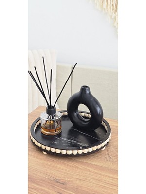 Muja Dec Dekoratif Sunumluk Ahşap 25 cm