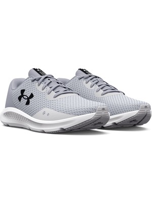 Under Armour Açık Gri Kadın Koşu Ayakkabısı 3024889 Ua W Charged Pursuit 3