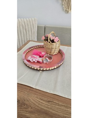 Muja Dec Dekoratif Sunum Tepsisi