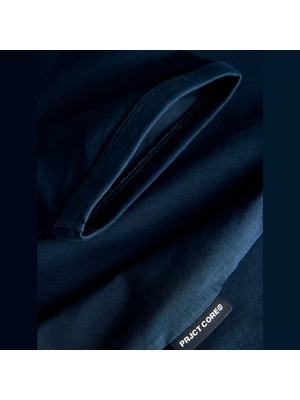 Jack & Jones Erkek Slim Fit Bisiklet Yaka Tisört - Mineral