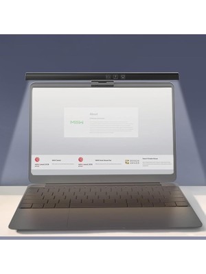 Braventa Collection LED Ekran Işığı, 3 Renk Sıcaklığı (3000K-6500K), Göz Korumalı, Dizüstü Bilgisayar Monitör Lambası 50