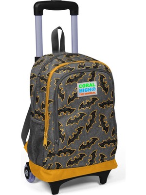 Braventa Collection High Çekçek Sırt Çanta (Işıklı Tekerlek)