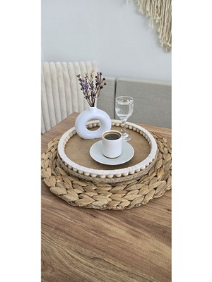 Muja Dec Dekoratif Sunum Tepsisi