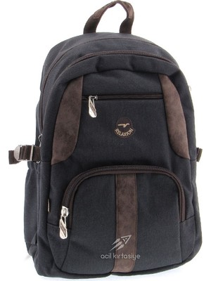 Relaxion 1655 Kanvas Sırt Çantası