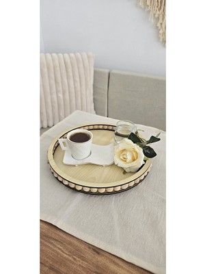 Muja Dec Dekoratif Sunum Tepsisi