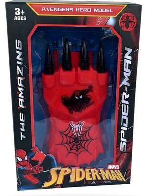 Duman Kutulu Ok Atan Spiderman Bileklik