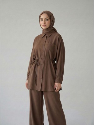 Foremia Cep Deatay Modal Takım-Kahve