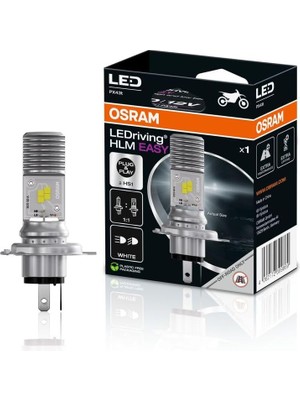 Osram Hs1 Motorsiklet Ampülü Ledriving Hlm Easy, Led, Beyaz Işık, Plug And Play