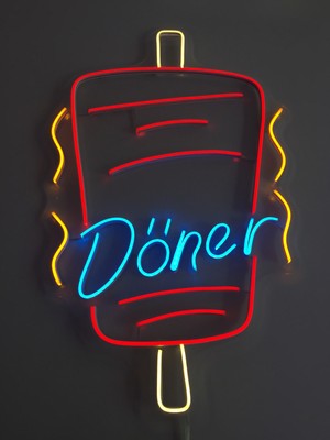 Neonled Döner Tabela (69X43CM)