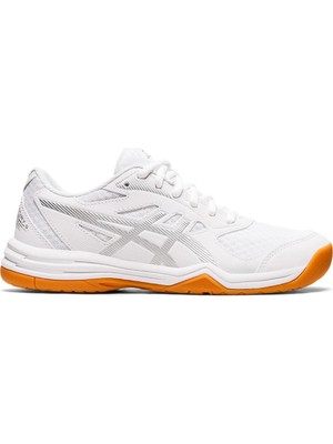 Asics Upcourt 5 Kadın Beyaz Voleybol Ayakkabısı 1072A088-101